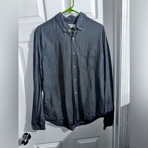 Aeropostale mens medium button down shirt